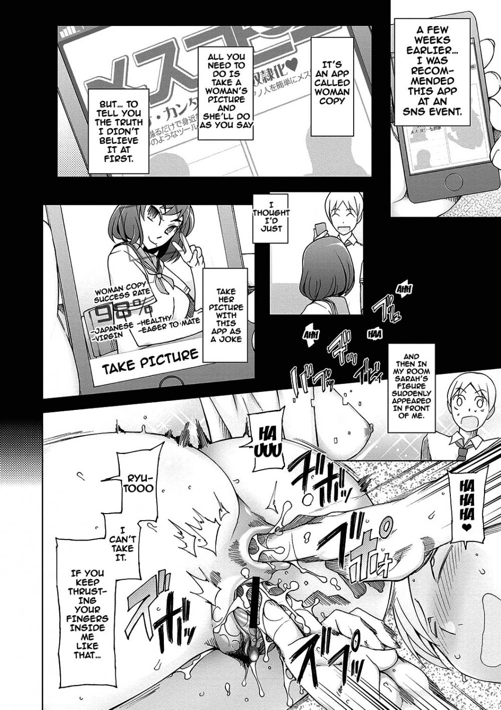 Hentai Manga Comic-Pervert App-Chapter 1-13